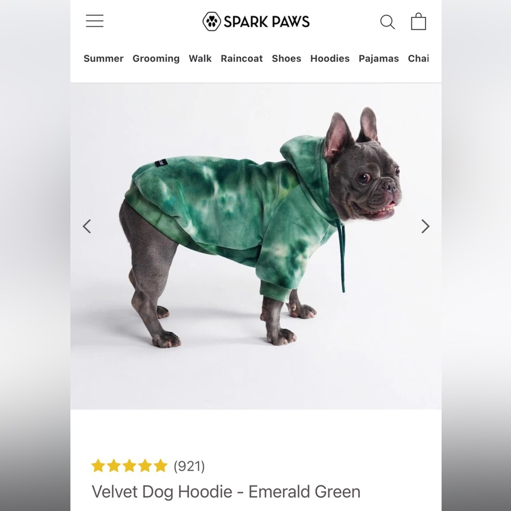 Matching Dog & Owner velvet hoodies